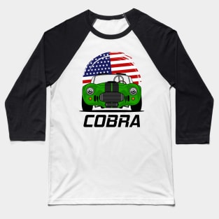 Shelby Cobra Baseball T-Shirt